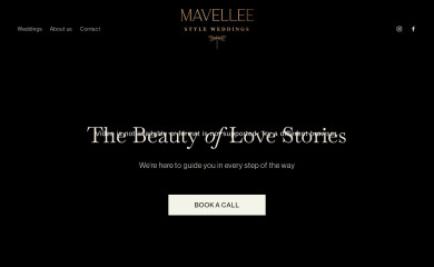 mavellee.com screenshot
