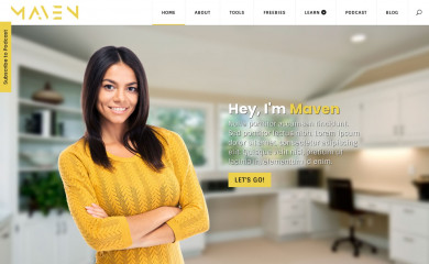 https://maven.divisoup.com screenshot