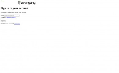 mavengang.com screenshot