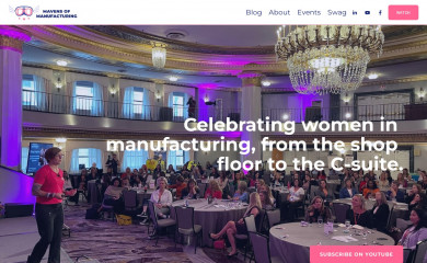 mavensofmanufacturing.com screenshot