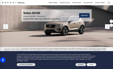 mavensa.com screenshot