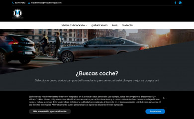 mavenused.com screenshot