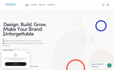 maverick-solutions.net screenshot