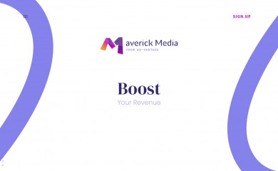 maverickmedia.es screenshot