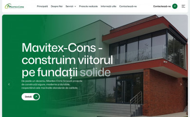 mavitexcons.md screenshot