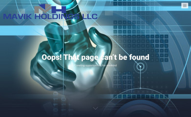mavik.com screenshot