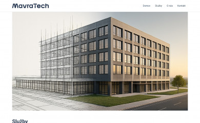 mavratech.sk screenshot