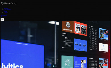 maxmegroup.com screenshot