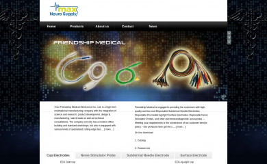 maxneurosupplyinc.com screenshot