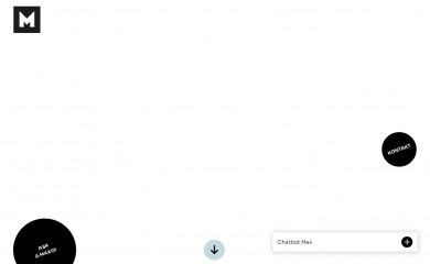 https://maxomedia.ch screenshot