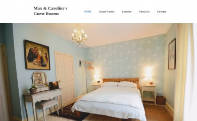 maxandcarolines.com screenshot
