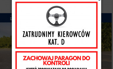 maxbus.com.pl screenshot