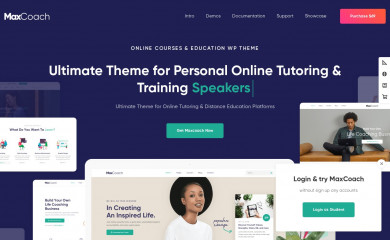 https://maxcoach.thememove.com screenshot
