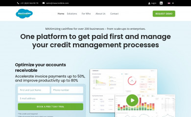 maxcredible.com screenshot