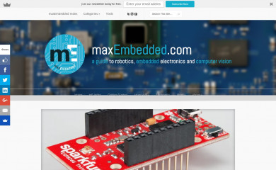 http://maxembedded.com screenshot