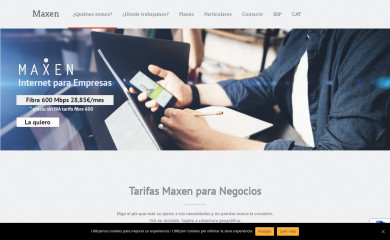 maxen.es screenshot