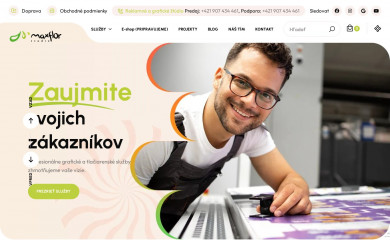 maxflorstudio.sk screenshot