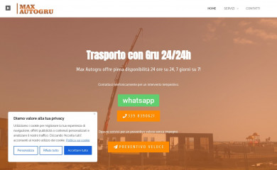 maxgru.it screenshot