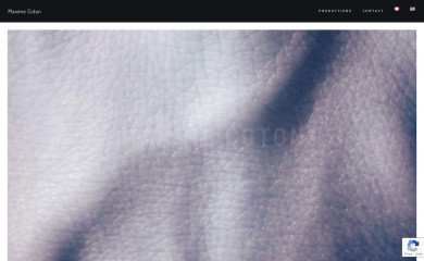 maximecoton.net screenshot