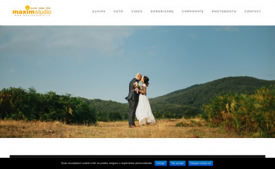 maximstudio.ro screenshot