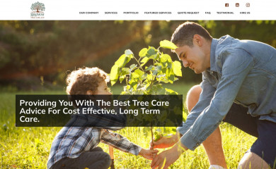 maximumtreecare.com screenshot