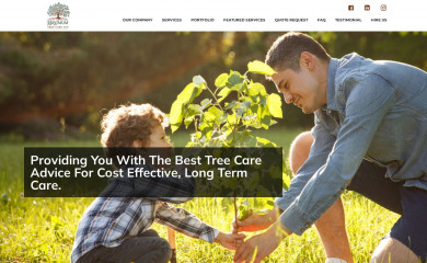maximumtreecare.com screenshot