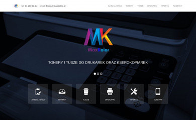 maxkolor.pl screenshot