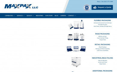 maxpaxllc.com screenshot