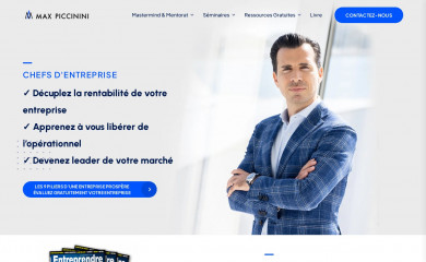 maxpiccinini.com screenshot