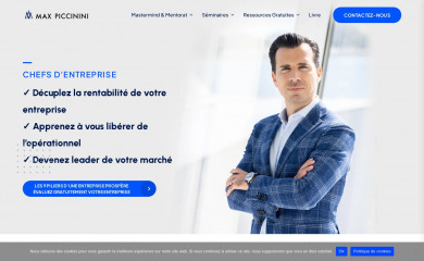 maxpiccinini.com screenshot