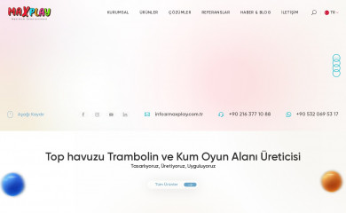 maxplay.com.tr screenshot