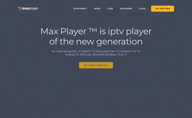 maxplayer.tv screenshot