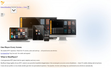 maxplayer.tv screenshot