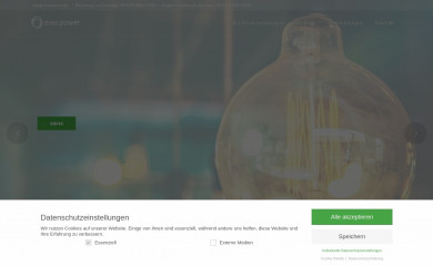 maxpower.de screenshot