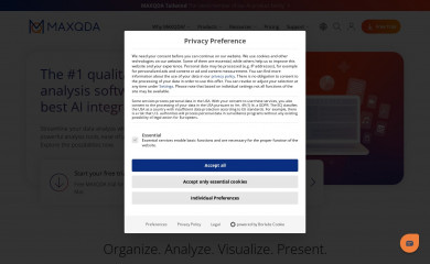 maxqda.com screenshot