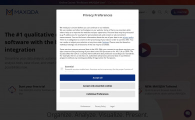 maxqda.com screenshot