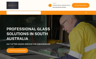 maxwellglass.com.au screenshot