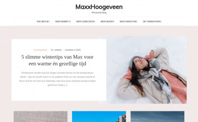 maxxhoogeveen.nl screenshot