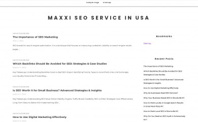 maxxiseoserviceinusa.stream screenshot