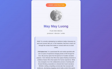 maymayluong.com screenshot