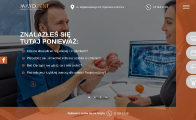 mayodent.pl screenshot