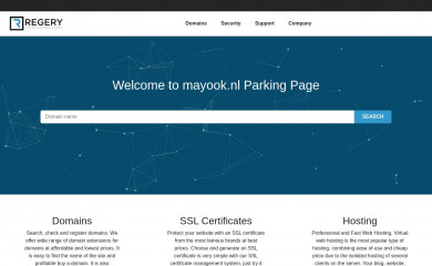 mayook.nl screenshot