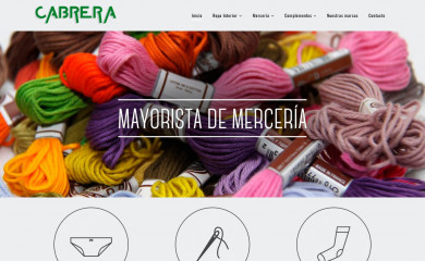 mayoristamerceria.es screenshot