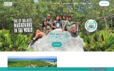 maya-park.com screenshot