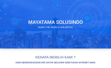 mayatama.id screenshot