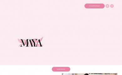mayabeauty.fi screenshot