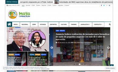 mayacomunicacion.com.mx screenshot