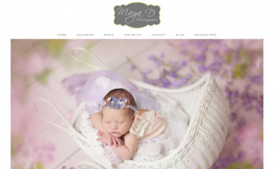 mayadphotography.com screenshot