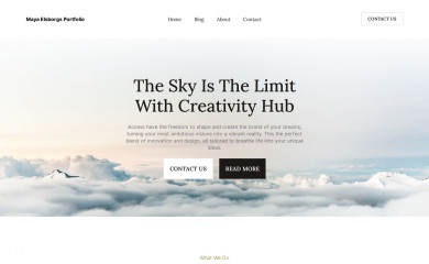 mayaelsborg.dk screenshot