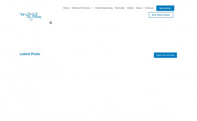 mayaonmoney.co.za screenshot